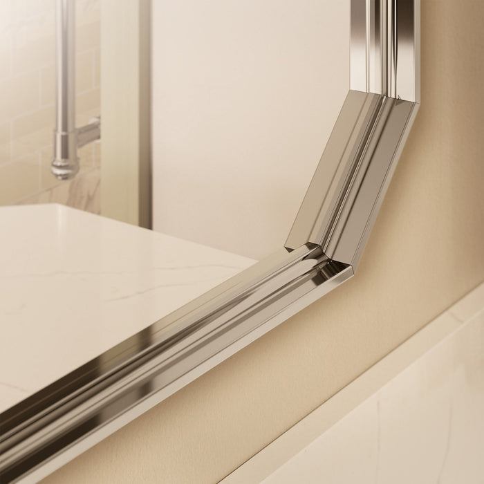 KOHLER K-39338 Claude 24" x 40" rectangular framed mirror