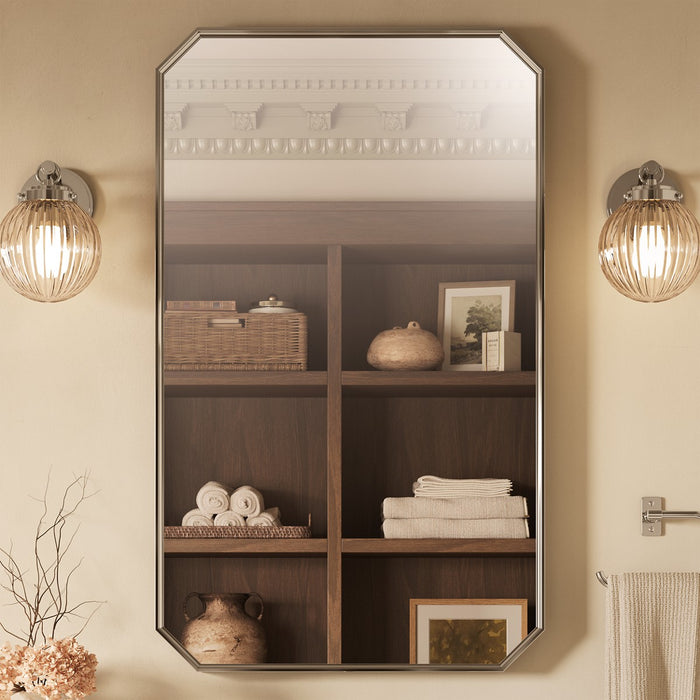 KOHLER K-39338 Claude 24" x 40" rectangular framed mirror