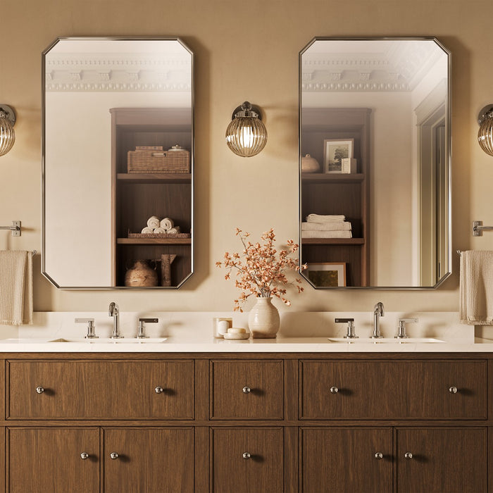 KOHLER K-39338 Claude 24" x 40" rectangular framed mirror