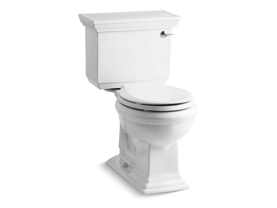 KOHLER K-3933-RA Memoirs Stately Two-piece round-front toilet, 1.28 gpf