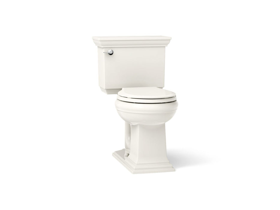 KOHLER K-3933 Memoirs Stately Two-piece round-front toilet, 1.28 gpf