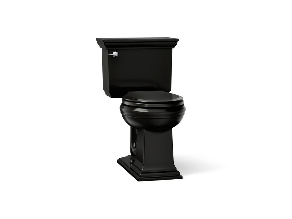 KOHLER K-3933 Memoirs Stately Two-piece round-front toilet, 1.28 gpf