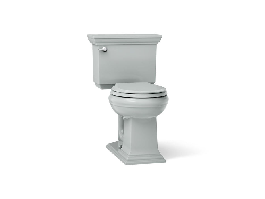 KOHLER K-3933 Memoirs Stately Two-piece round-front toilet, 1.28 gpf