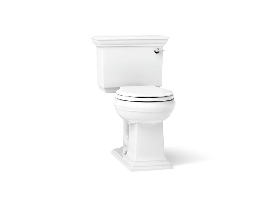 KOHLER K-3933-RA Memoirs Stately Two-piece round-front toilet, 1.28 gpf