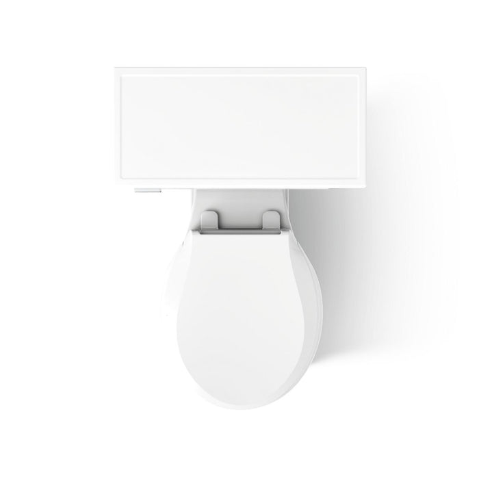 KOHLER K-3933-U Memoirs Stately Two-piece round-front toilet, 1.28 gpf, white - view 5