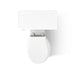 KOHLER K-3933-U Memoirs Stately Two-piece round-front toilet, 1.28 gpf, white - view 5
