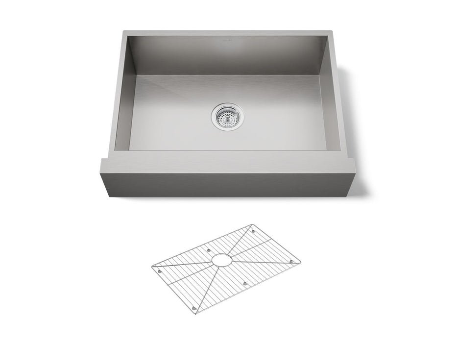 KOHLER K-3936 Vault 29-1/2" undermount single-bowl farmhouse kitchen sink