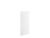 KOHLER K-39429-T07R Stoneridge 72" x 42" right bath/shower end wall with large block design