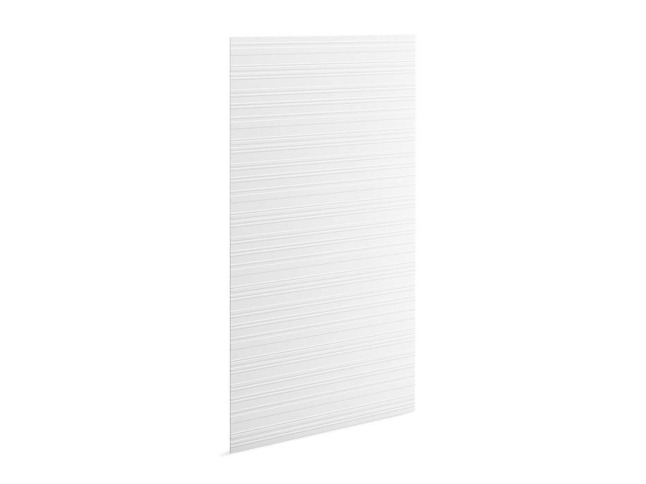 KOHLER K-39439-T08 Stoneridge 96" x 66" shower back wall with linear design