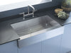 KOHLER K-3943 Vault 35-1/2" undermount single-bowl farmhouse kitchen sink