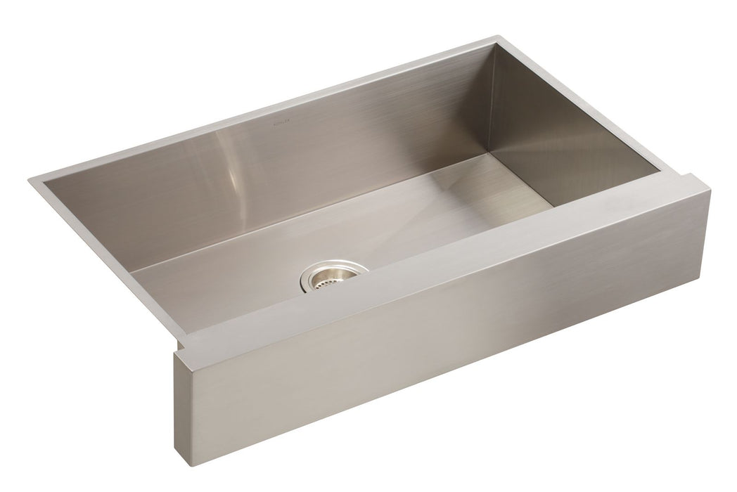 KOHLER K-3943 Vault 35-1/2" undermount single-bowl farmhouse kitchen sink