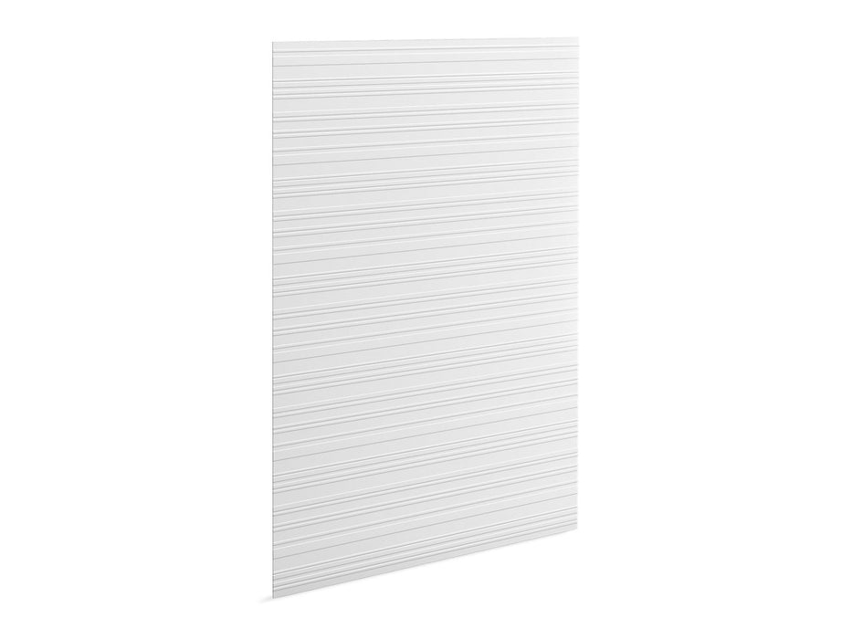 KOHLER K-39440-T08 Stoneridge 96" x 72" shower back wall with linear design
