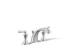 Kohler Devonshire Widespread bathroom sink faucet, 1.2 gpm