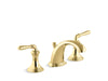 Kohler Devonshire Widespread bathroom sink faucet, 1.2 gpm