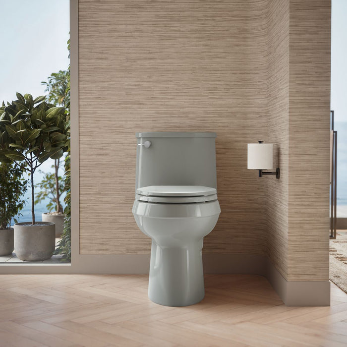 KOHLER Adair One-piece elongated toilet, 1.28 gpf