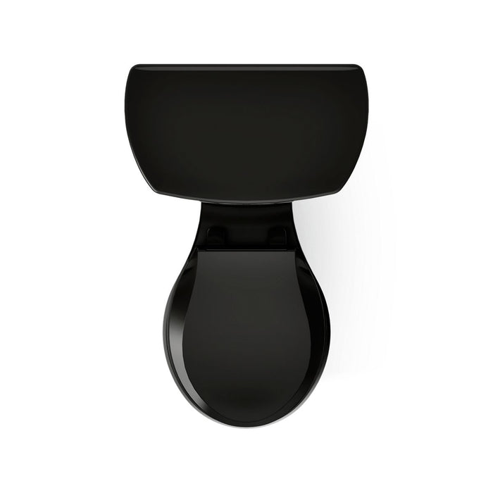 KOHLER K-3947-T Wellworth Two-piece round-front toilet, 1.28 gpf, black black - view 5