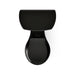 KOHLER K-3947-T Wellworth Two-piece round-front toilet, 1.28 gpf, black black - view 5