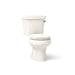 KOHLER K-3947-UR Wellworth Two-piece round-front toilet, 1.28 gpf, biscuit - view 5