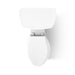 KOHLER K-3948 Wellworth Two-piece elongated toilet, 1.28 gpf, right - view 3