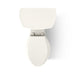 KOHLER K-3948-RZ Wellworth Two-piece elongated toilet, 1.28 gpf, biscuit - view 5