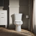 KOHLER K-3948-TR Wellworth Two-piece elongated toilet, 1.28 gpf, white - view 5