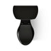 KOHLER K-3948-U Wellworth Two-piece elongated toilet, 1.28 gpf, black black - view 5