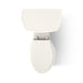 KOHLER K-3948-UT Wellworth Two-piece elongated toilet, 1.28 gpf, biscuit - view 5