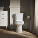KOHLER K-3949 Highline Two-piece elongated toilet, 1.28 gpf, left - view 5