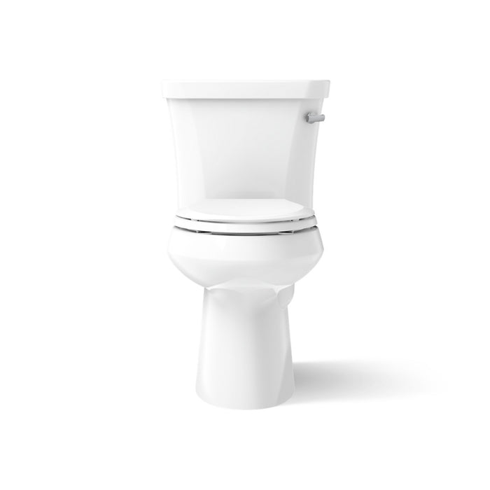KOHLER K-3949 Highline Two-piece elongated toilet, 1.28 gpf, right - view 2