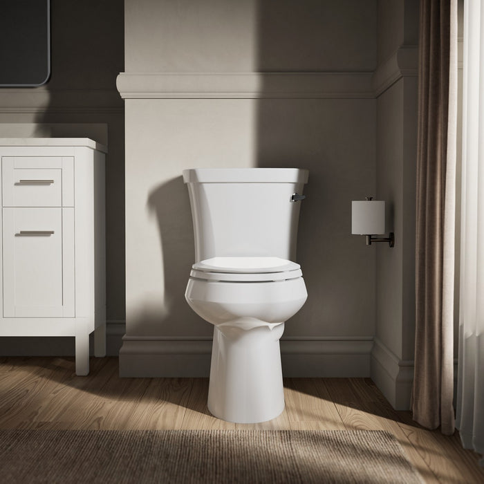 KOHLER K-3949 Highline Two-piece elongated toilet, 1.28 gpf, right - view 5