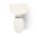 KOHLER K-3949-UR Highline Two-piece elongated toilet, 1.28 gpf, biscuit - view 5