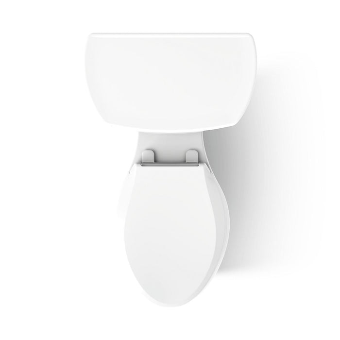 KOHLER K-3949-UR Highline Two-piece elongated toilet, 1.28 gpf, white - view 5