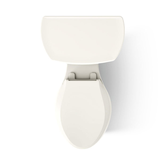 KOHLER K-3949-UT Highline Two-piece elongated toilet, 1.28 gpf, biscuit - view 5