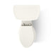 KOHLER K-3949-UT Highline Two-piece elongated toilet, 1.28 gpf, biscuit - view 5