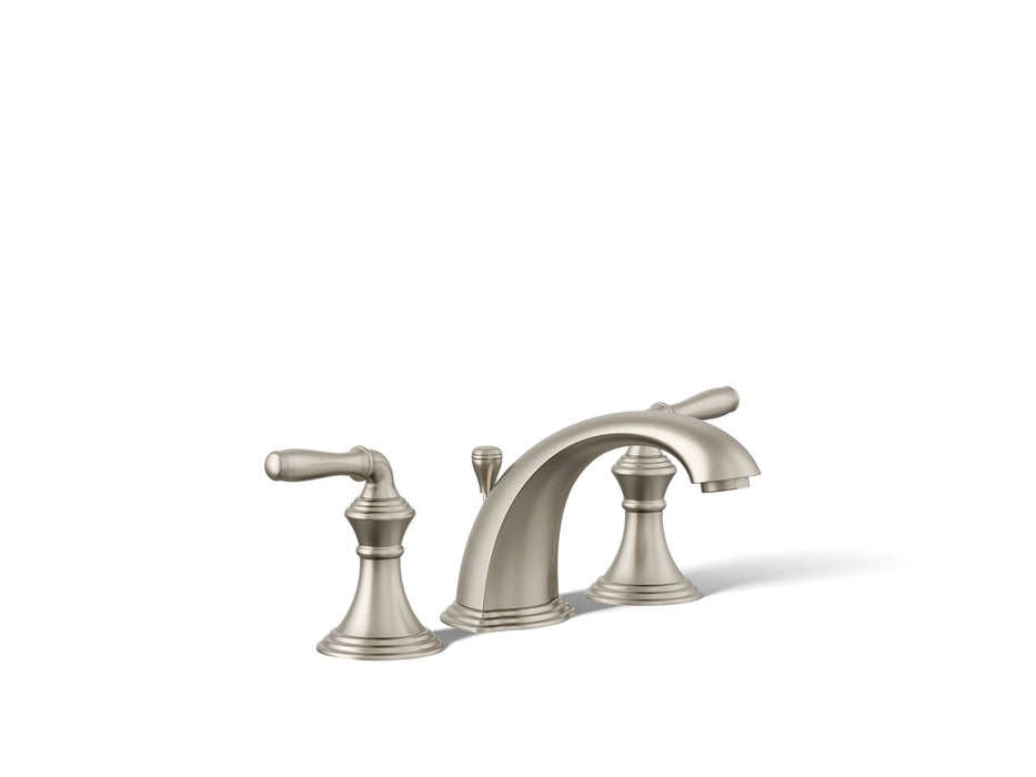 KOHLER K-394-4 Devonshire Widespread bathroom sink faucet, 1.2 gpm