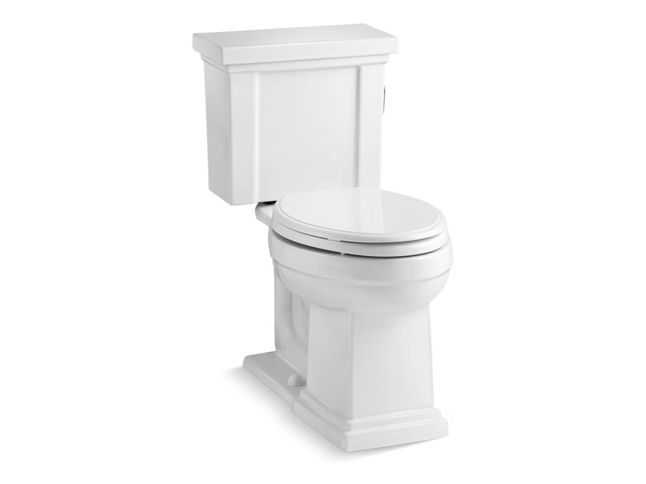 KOHLER K-3950-RA Tresham Two-piece elongated toilet, 1.28 gpf