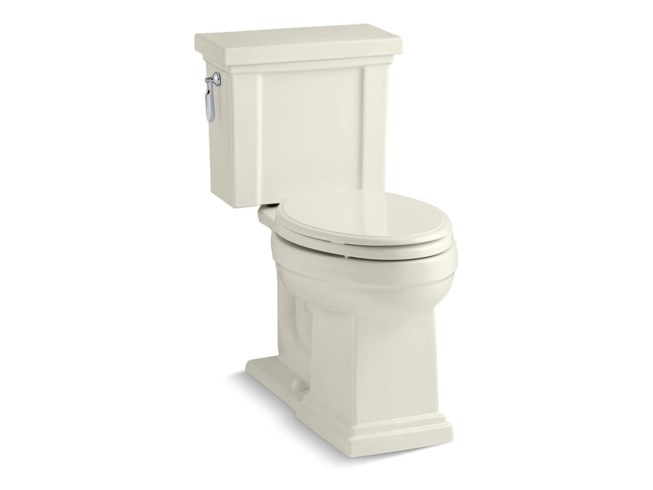 KOHLER K-3950 Tresham Two-piece elongated toilet, 1.28 gpf