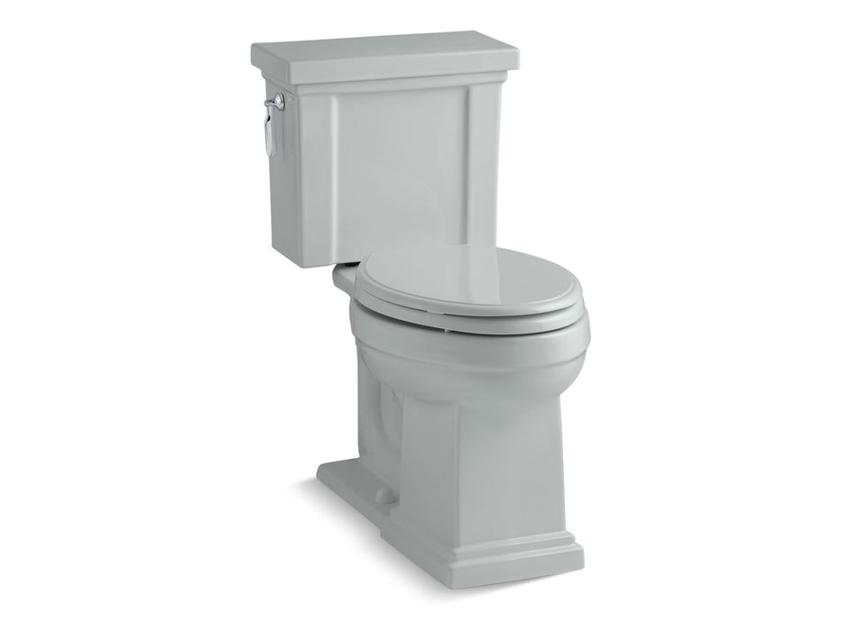 KOHLER K-3950 Tresham Two-piece elongated toilet, 1.28 gpf
