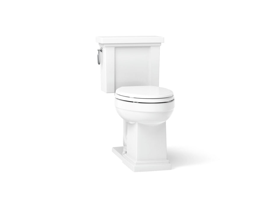 KOHLER K-3950 Tresham Two-piece elongated toilet, 1.28 gpf