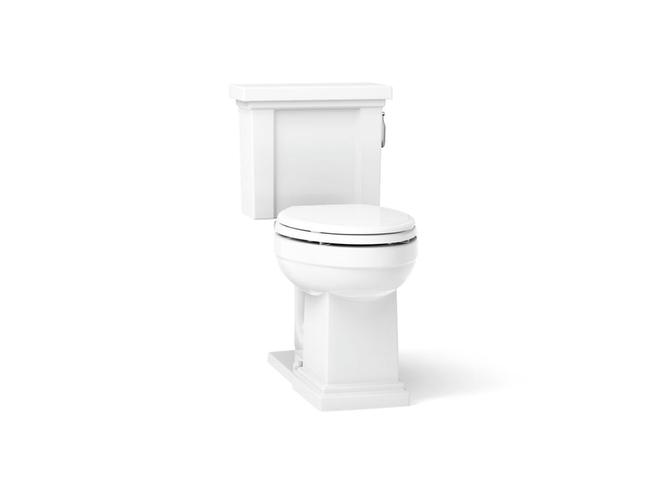 KOHLER K-3950-RA Tresham Two-piece elongated toilet, 1.28 gpf, white