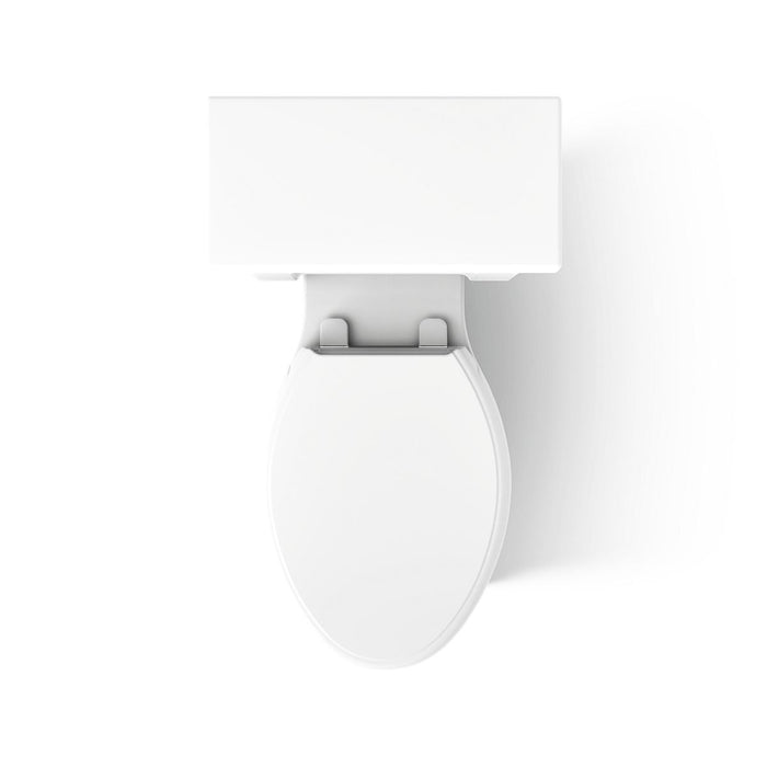 KOHLER K-3950-RA Tresham Two-piece elongated toilet, 1.28 gpf, white - view 5