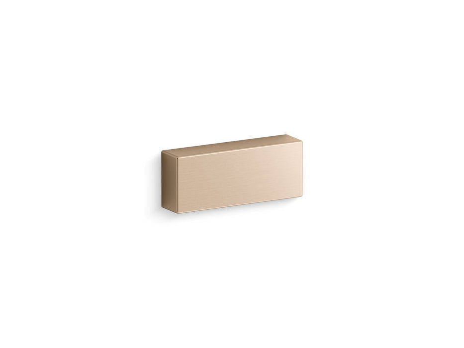KOHLER K-39524-L Brazn Left-hand trip lever