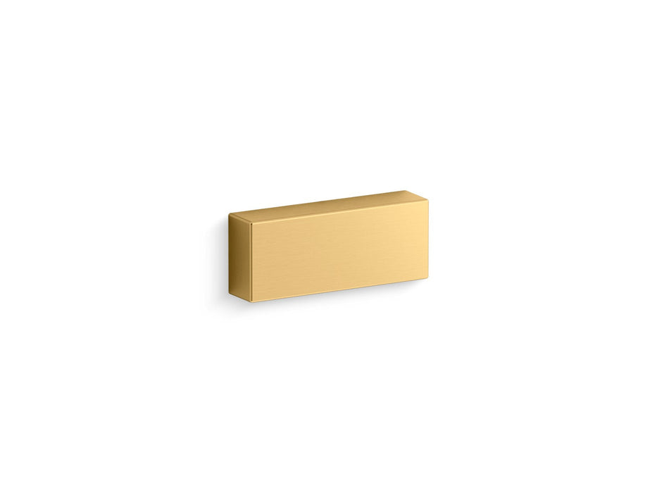 KOHLER K-39524-L Brazn Left-hand trip lever