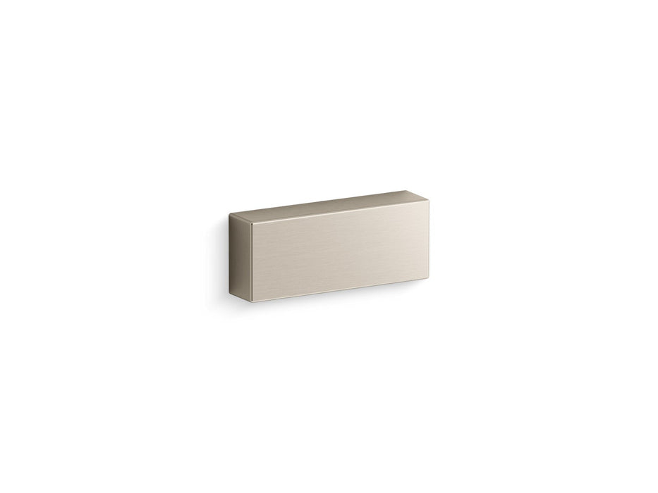 KOHLER K-39524-L Brazn Left-hand trip lever