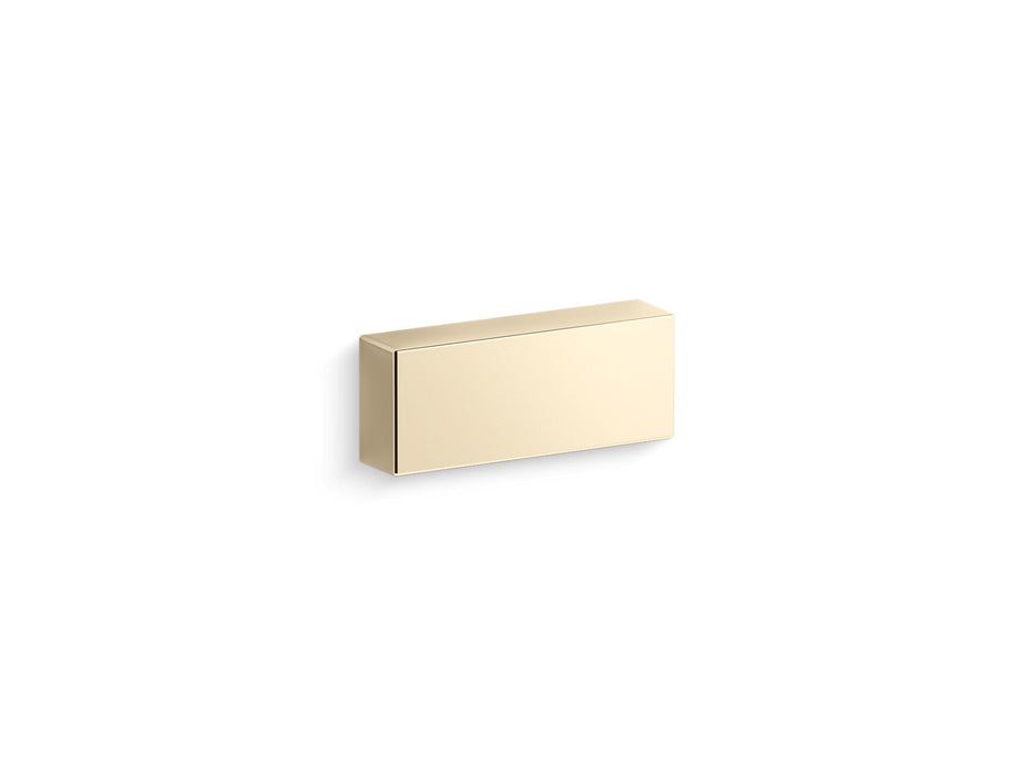 KOHLER K-39524-L Brazn Left-hand trip lever