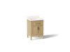 Kohler Hadron 24" bathroom vanity cabinet with sink and quartz top