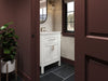 Kohler Hadron 24" bathroom vanity cabinet with sink and quartz top