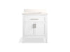 KOHLER K-39604-ASB Hadron 30" bathroom vanity cabinet with sink and qu