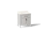 Kohler Hadron 30" bathroom vanity cabinet with sink and quartz top