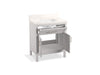 Kohler Hadron 30" bathroom vanity cabinet with sink and quartz top